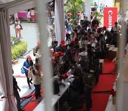 Membidik Kemeriahan Kontes Foto Canon di Jakarta