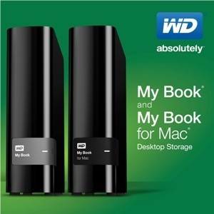 WD My Book Semakin Besar dan Cepat