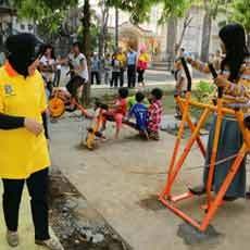 Revitalisasi Taman Nginden Intan Sedot Dana Rp 300 Juta