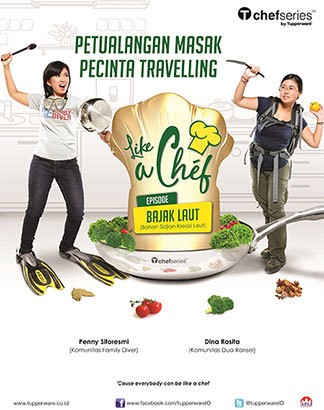 Seafood Lezat Kreasi Duo Traveller