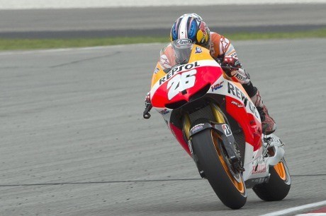 Rasa Nyeri Masih Iringi Laju Pedrosa