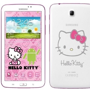 Galaxy Tab 3 Tampil Imut Bergaya Hello Kitty