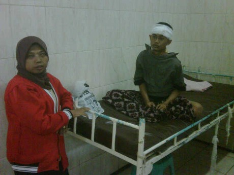2 Orang Terluka Parah Setelah Dibacok Geng Motor