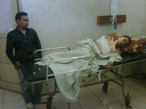 2 Orang Terluka Parah Setelah Dibacok Geng Motor