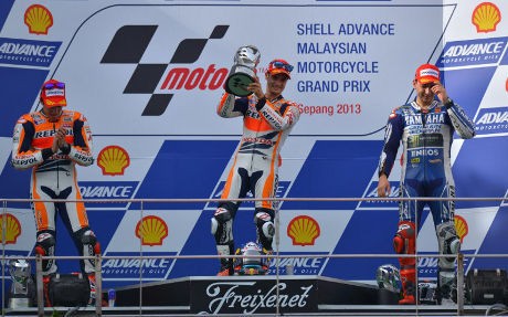 Pedrosa Berjaya, Marquez Selangkah Lagi Jadi Juara Dunia