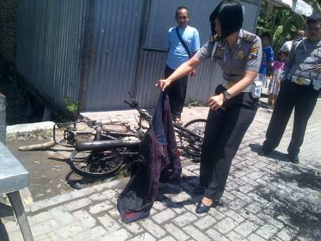Ketahuan Saat Hendak Mencuri, Pria Ini Nyaris Dibakar