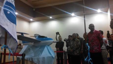 Indonesia Maritim Institute Luncurkan Perahu Terbang