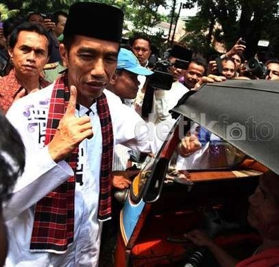 Jokowi: Oalah... 2014 Lagi, Saya Nggak Mau Jawab!