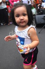 Lucunya Anak Nia Ramadhani dan Ardi Bakrie!