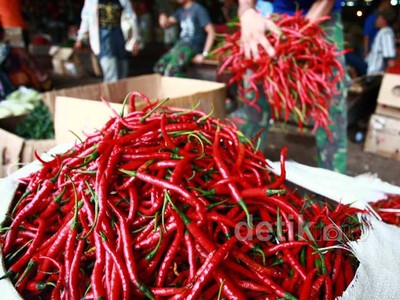 Kemendag Atur Harga Cabai