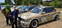 Dengan mengusung tema 'The Legend Goes On', para penggemar BMW ini datang dari berbagai daerah seperti Surabaya, Bali, Kalimantan, Jakarta, Surabaya dan Yogyakarta.
