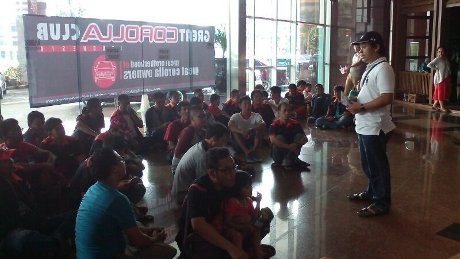 Tekan Laju BBM Subsidi, PT INTI Sambangi Komunitas Mobil