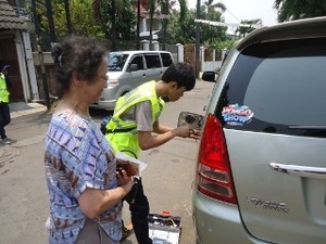 Tekan Laju BBM Subsidi, PT INTI Sambangi Komunitas Mobil