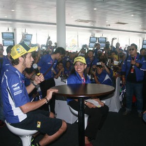 Orang Indonesia Pelanggan MotoGP Malaysia