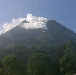 Gunung Sinabung Kembali Meletus