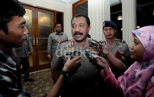 Sebelum Lengser, Kapolri Timur Pradopo Siap Dievaluasi DPR