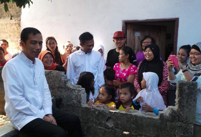 Setahun Pimpin DKI, Jokowi: Masalahnya Segunung, Masa Langsung Semua