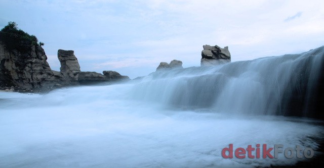 Sore Ini Presiden SBY akan Jalan-jalan di Pantai Klayar, Pacitan