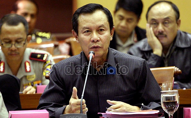 Menuju Kursi Kapolri, Komjen Sutarman: Tak Ada Tim Sukses