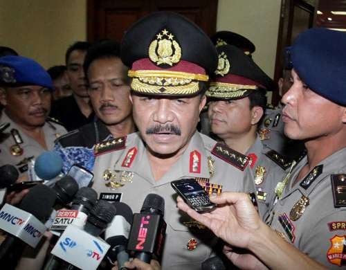 Timur: Pergantian Kapolri Selesai Bulan ini