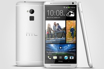    HTC One Max dibekali Sense 5.5, Android 4.3 dan prosesor quadcore Qualcomm Snapdragon 600 dengan clocked 1.7 HGz, RAM 2 GB. Kamera depannya memiliki resolusi 2.1 MP dan 4 MP untuk kamera belakang dengan UltraPixel.