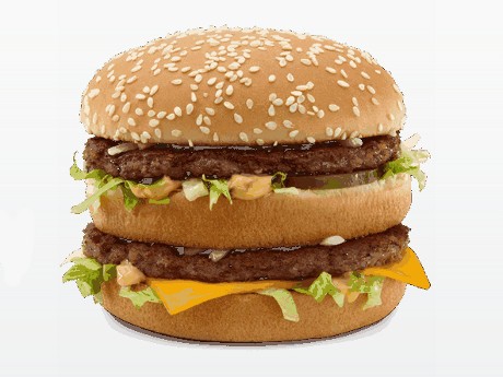 Kabur dari Kejaran Polisi Gara-gara Ingin Menyantap Big Mac