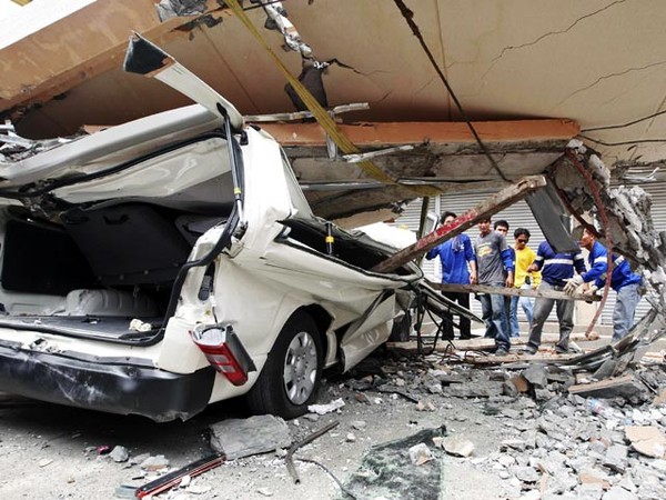 Gempa 7,2 SR Guncang Filipina