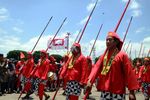 Berebut Gunungan Keraton Yogyakarta