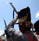 Berebut Gunungan Keraton Yogyakarta