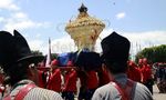 Berebut Gunungan Keraton Yogyakarta