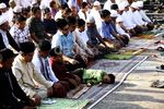 Salat Idul Adha di Masjid Kubah Mas