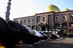 Salat Idul Adha di Masjid Kubah Mas