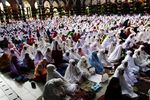 Salat Idul Adha di Masjid Kubah Mas
