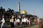 Salat Idul Adha di Masjid Kubah Mas