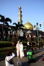 Salat Idul Adha di Masjid Kubah Mas