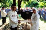 Citilink Serahkan Hewan Kurban ke Panti Asuhan