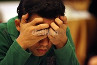 Meski tampil fokus dan totalitas, ia harus puas bermain imbang di babak ketujuh.