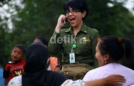 Sapi Kurban Lurah Susan Sumbangan dari Yayasan