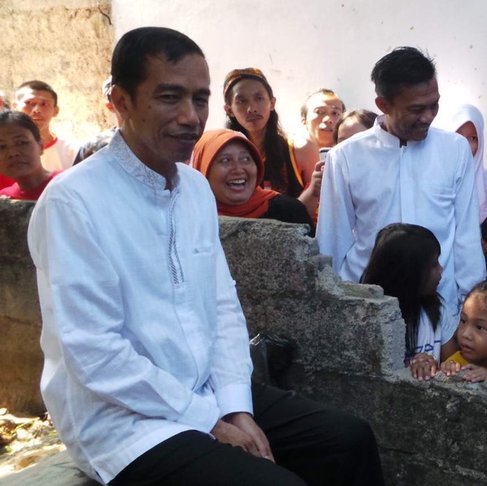Ricuh di Istiqlal, Jokowi: Panitia Harusnya Datangi Masyarakat