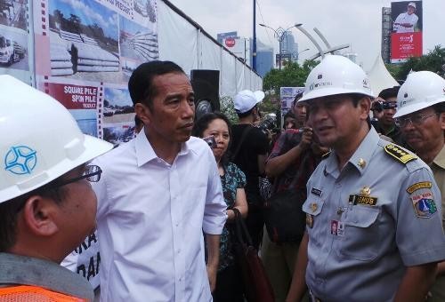 Jokowi: Semua Jurus Dilakukan untuk Pastikan Monorel Selesai