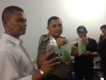 Polisi: Pasutri Pemilik Pabrik Ekstasi di Tambora Pemain Lama