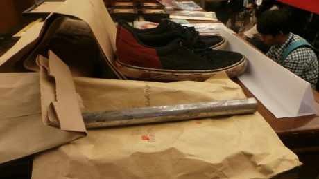 Dari Peti Mati Hingga Besi Eksekusi, Ini Barang Bukti Pembunuhan Holly