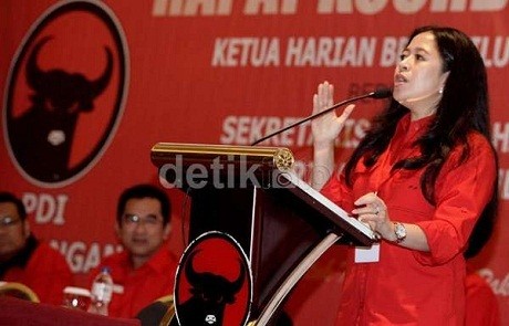Hasil Survei Internal PDIP Tak Jauh Beda dengan Rilis Lembaga Survei