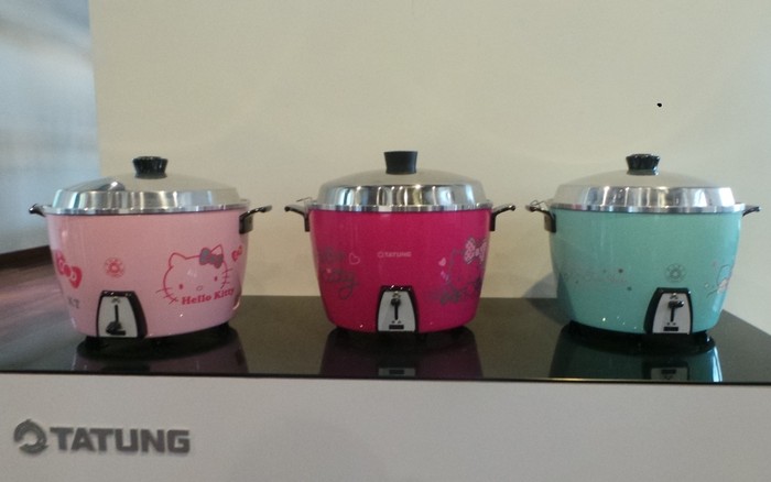 Penanak Nasi Made In Taiwan Ingin Serbu Pasar Indonesia