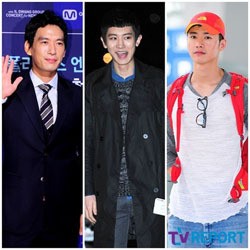 Chanyeol EXO Tampil di Variety Show Law of the Jungle