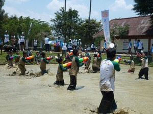 Mitsubishi Ajak Anak Bermain dan Belajar Bersama