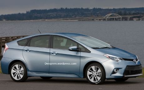 Moncong Toyota Prius Baru Mirip Corolla