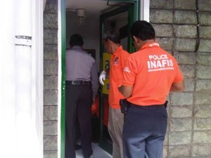 Sempat Congkel Mesin ATM dan Tutup CCTV, Pencuri Gagal Kuras Brankas