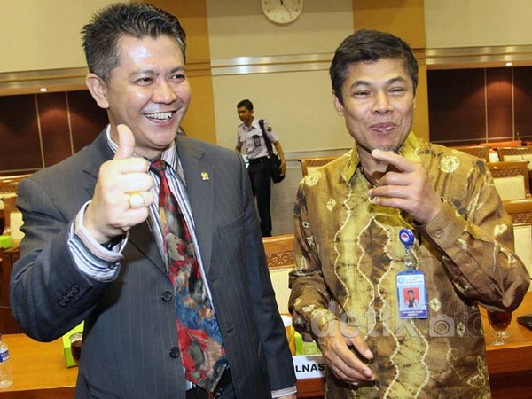 Komisi III, Kompolnas dan PPATK Bahas Sutarman