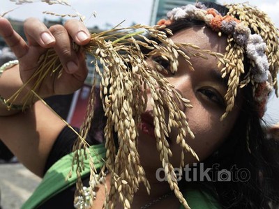 Cintai Pertanian di Hari Pangan